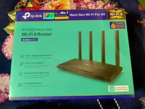 Tp-Link Archer Ax12 Ax1500 Dual-Band Wifi 6 Router