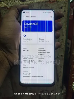 OnePlus 8T 128 GB White