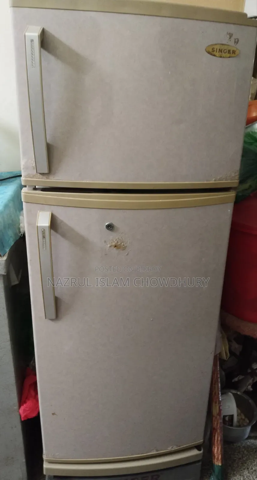 Singer Fridge