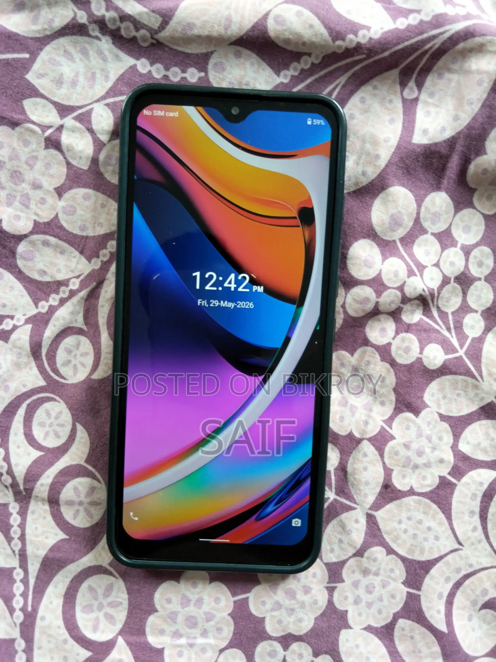 Symphony Z35 32 GB Blue