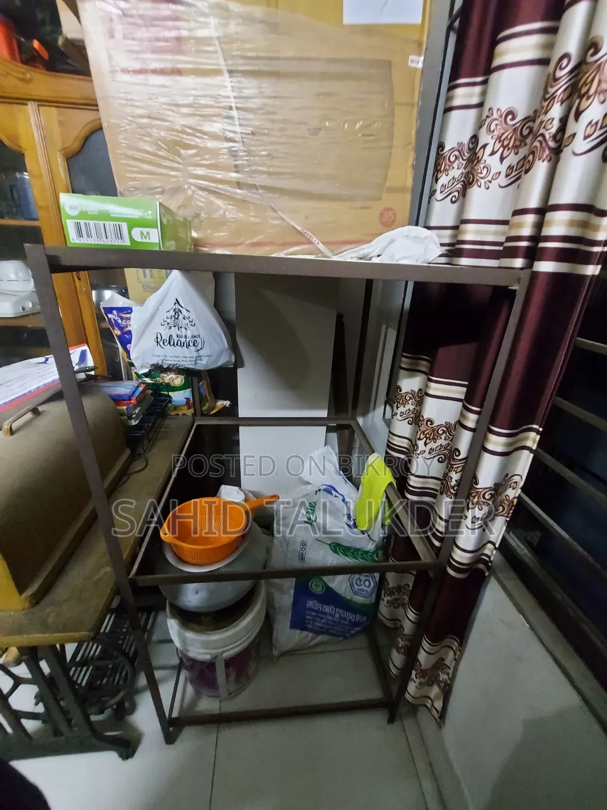 Bird or Piegon Cage Stand (Khacha Stand)