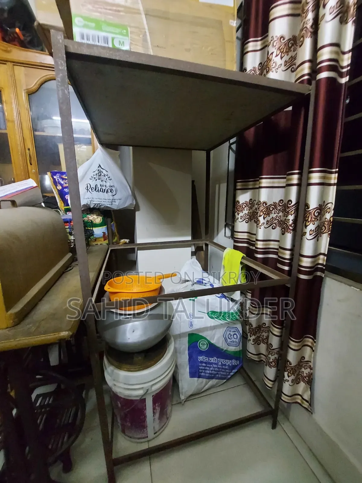 Bird or Piegon Cage Stand (Khacha Stand)