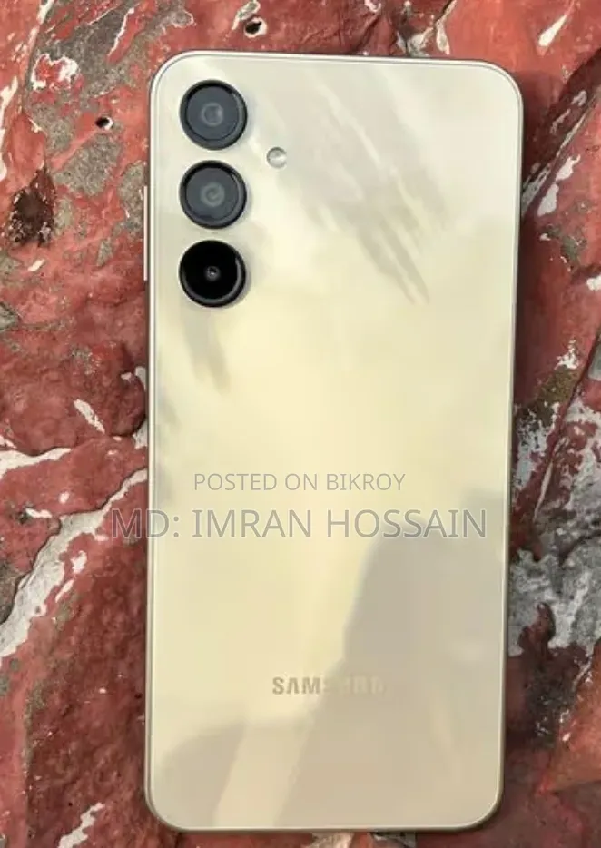 Samsung Galaxy A16 5G 128 GB Gold