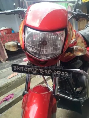 Hero HF Deluxe 2017 Red