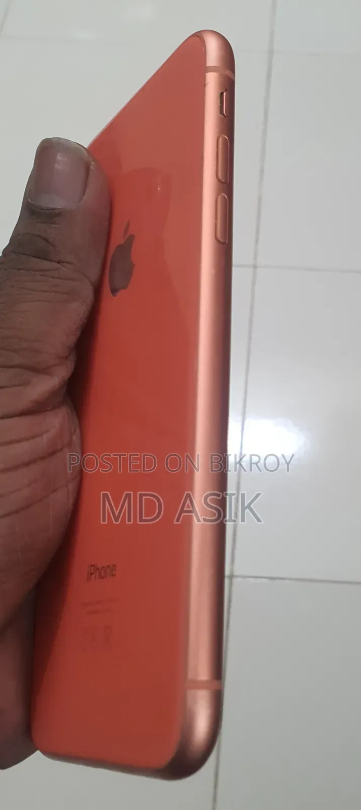 Apple iPhone XR 64 GB Yellow