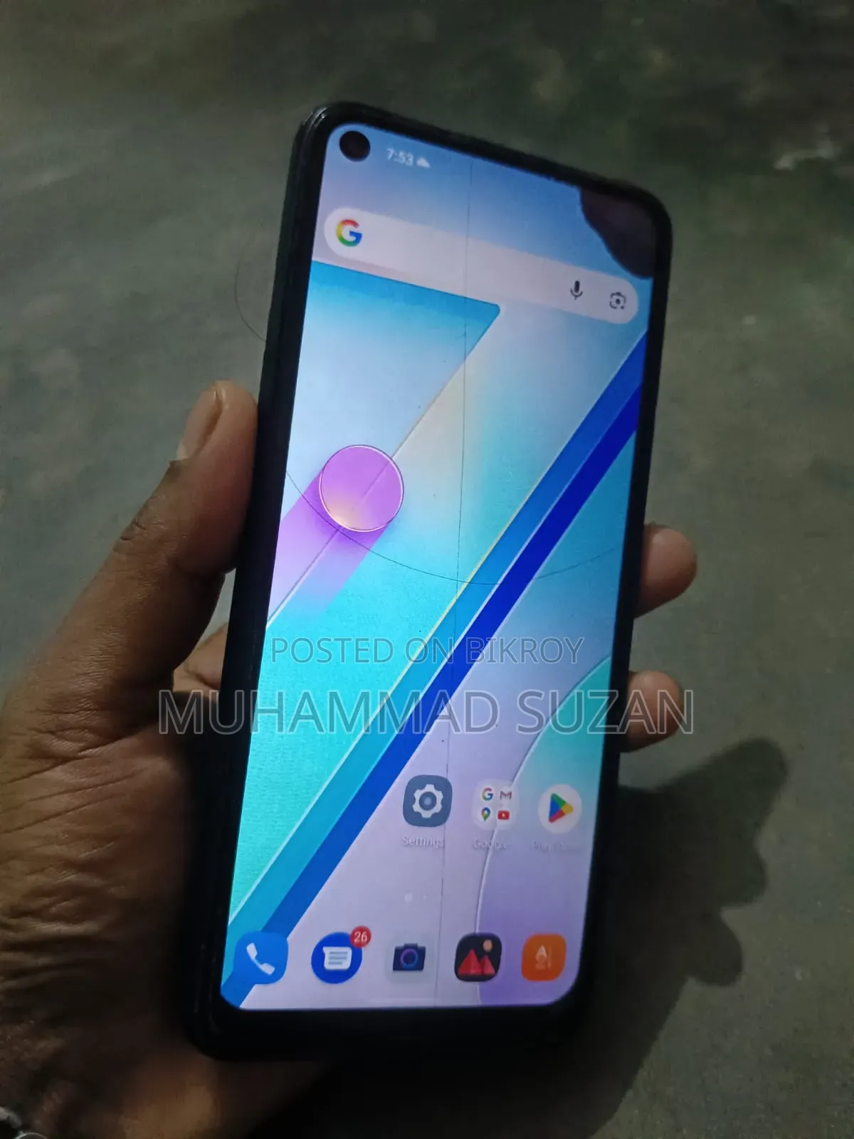 Infinix Note 7 128 GB Green