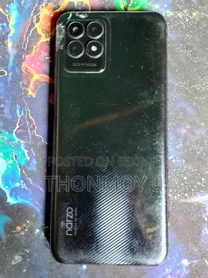 রিয়েলমি নারজো ৫০ ৬৪ জিবি কালো