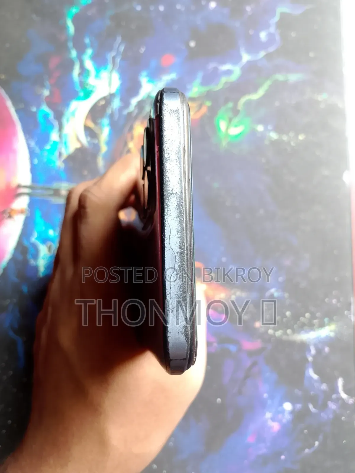 রিয়েলমি নারজো ৫০ ৬৪ জিবি কালো