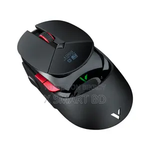 Rapoo VT960S Dual-Mode Wireless RGB Gaming Mouse – Black