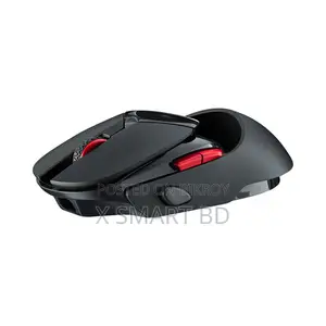Rapoo VT960S Dual-Mode Wireless RGB Gaming Mouse – Black