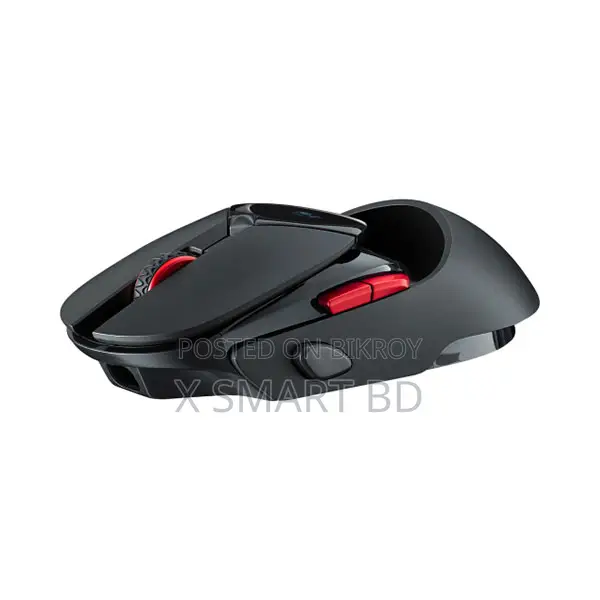 Rapoo VT960S Dual-Mode Wireless RGB Gaming Mouse – Black