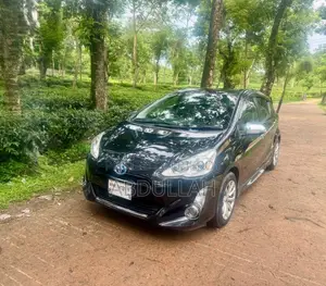 Toyota Aqua 2017 Black
