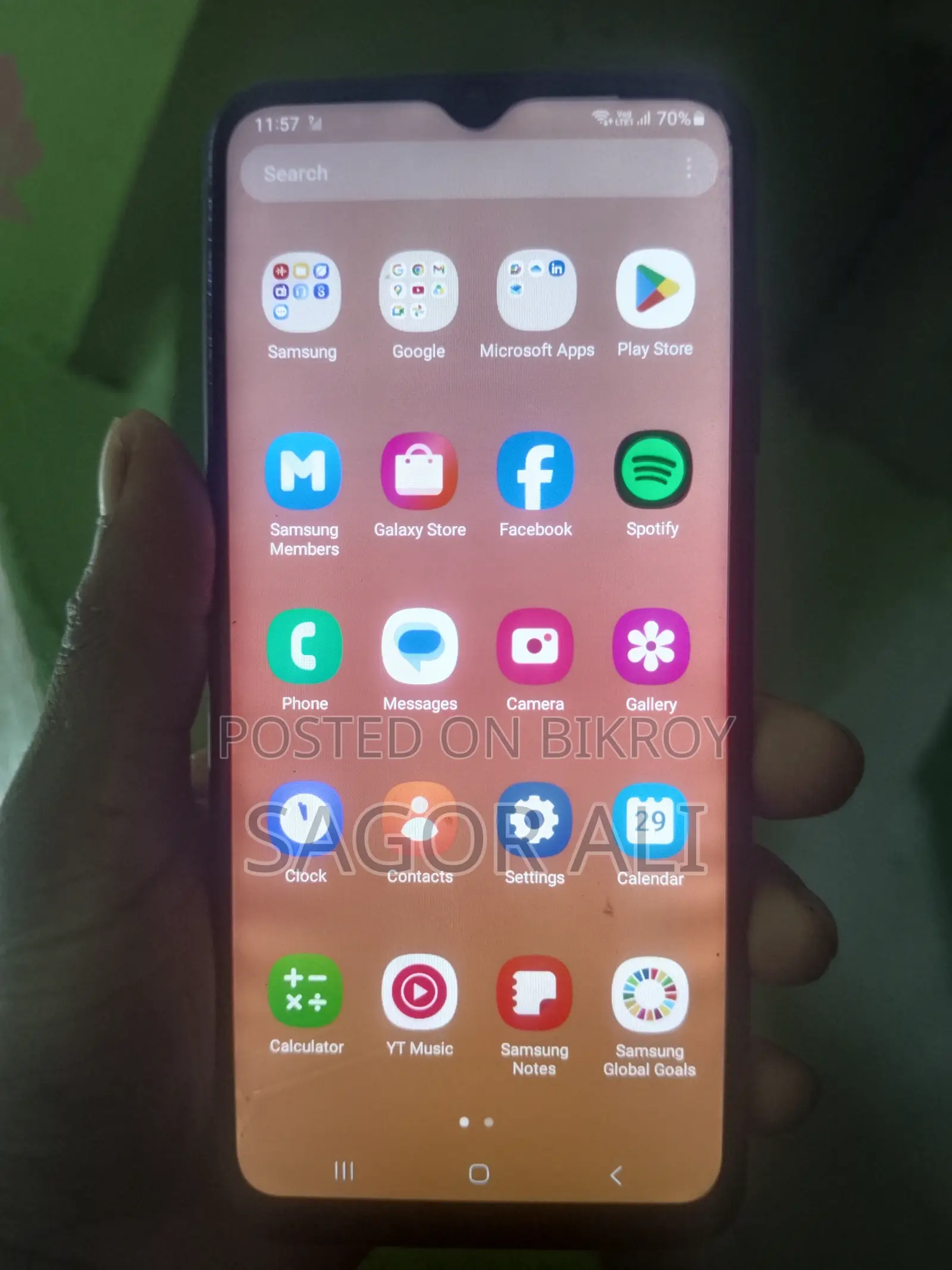 স্যামসাং গ্যালাক্সি এ০৩এস ৬৪ জিবি নীল