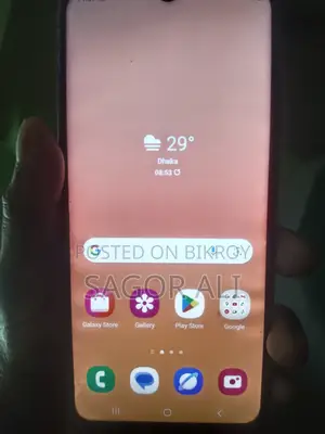 স্যামসাং গ্যালাক্সি এ০৩এস ৬৪ জিবি নীল
