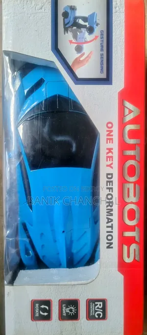 Autobots Remote Control Car