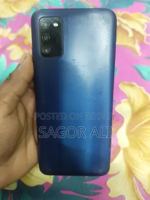 স্যামসাং গ্যালাক্সি এ০৩এস ৬৪ জিবি নীল