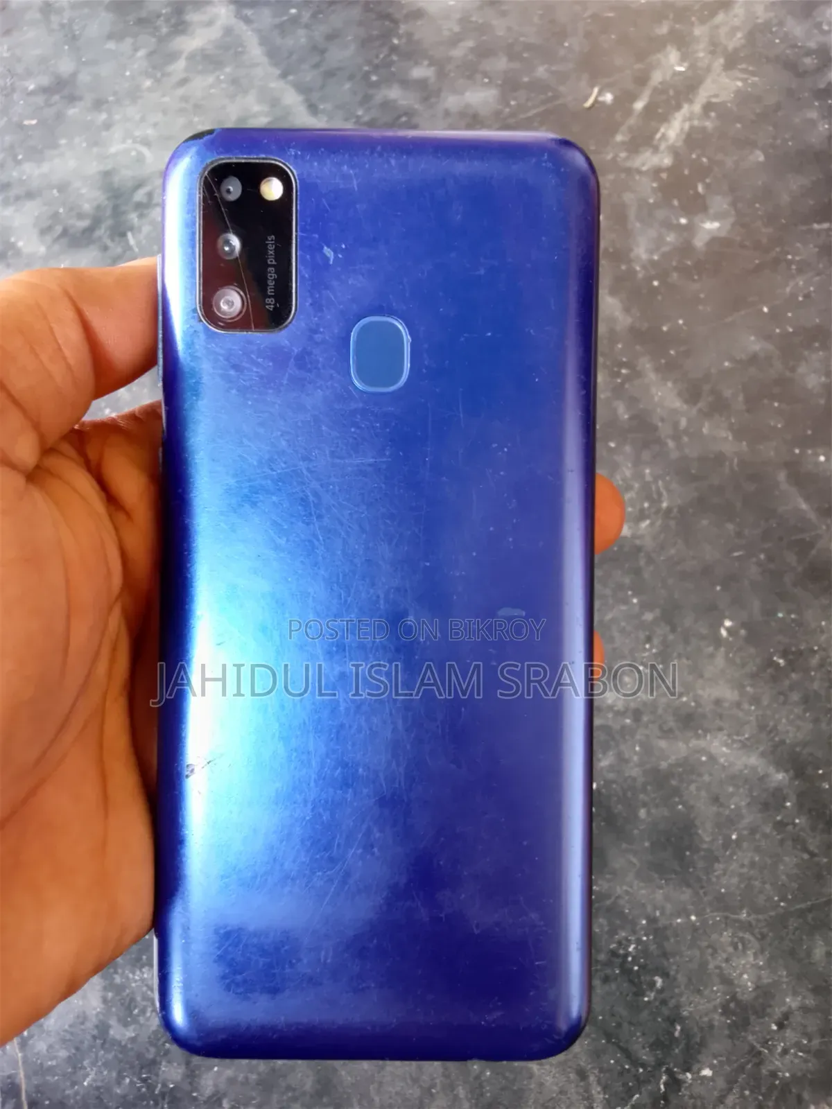 Samsung Galaxy M21 128 GB Blue