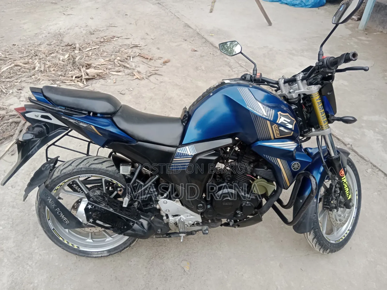 Yamaha FZ 2019 Blue