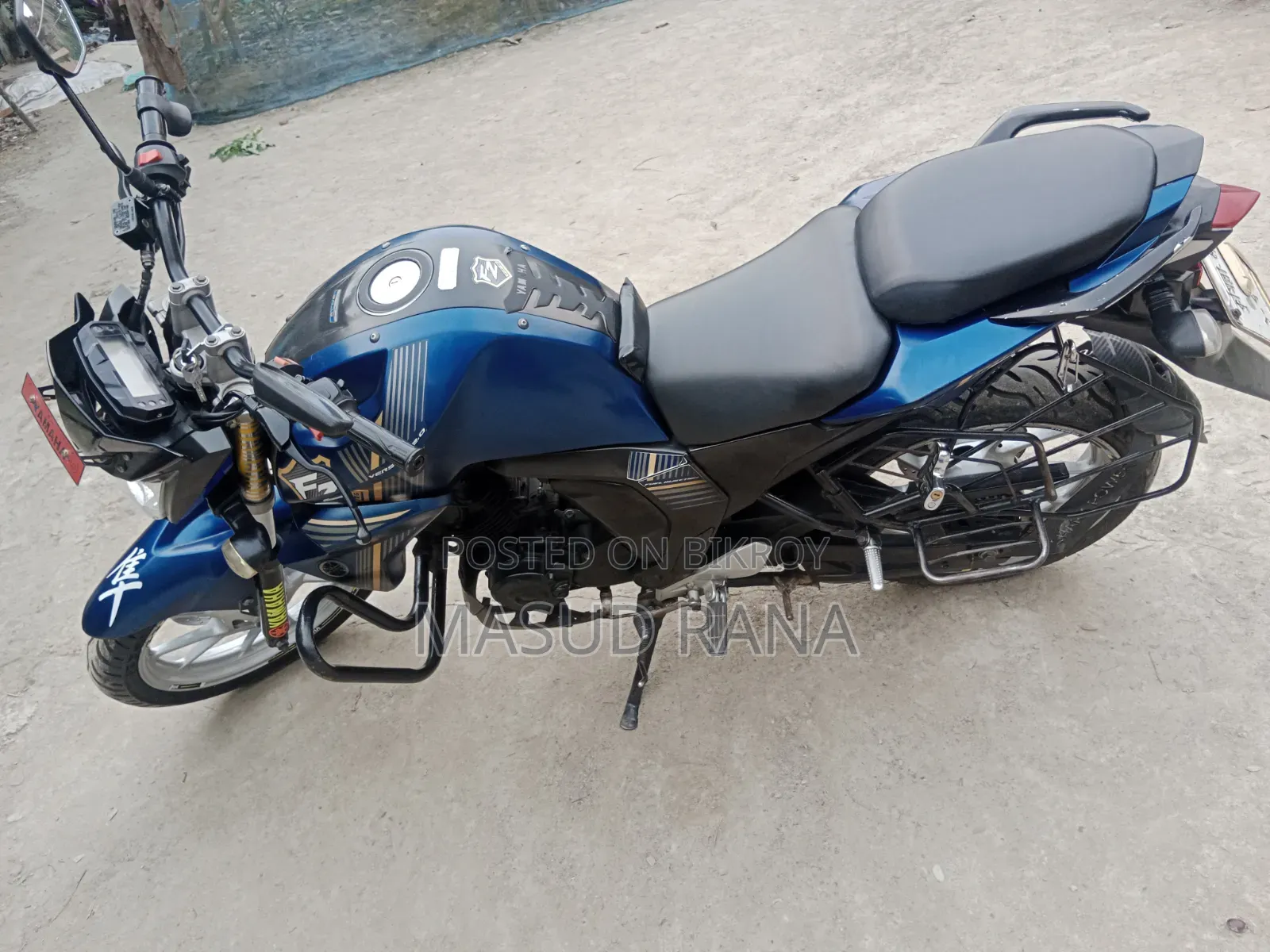 Yamaha FZ 2019 Blue