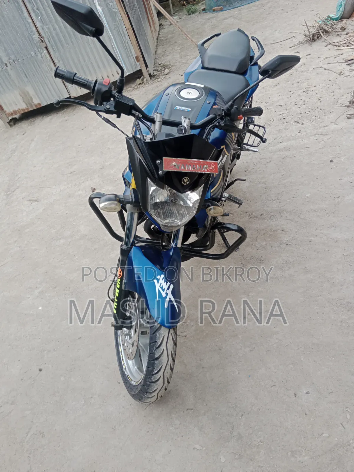 Yamaha FZ 2019 Blue