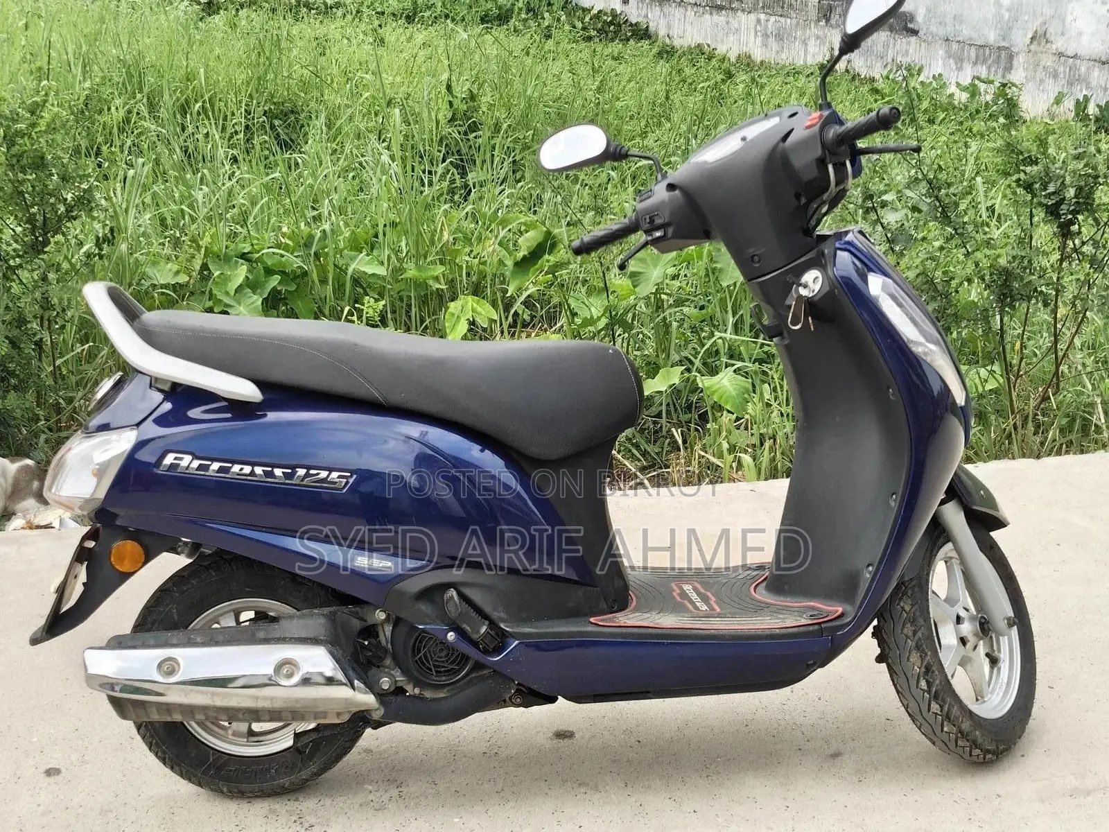 Suzuki Access 125 2023 Blue