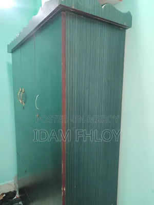 Double Size Bed 3-door Almirah