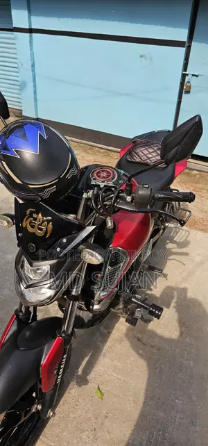Yamaha FZ 2022 Red