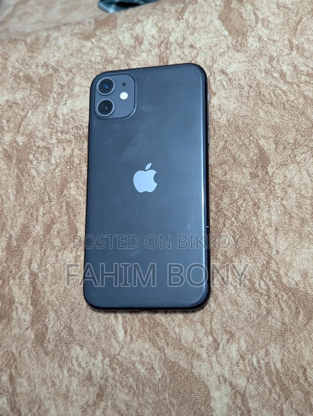 Apple iPhone 11 64 GB Black