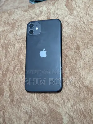 Apple iPhone 11 64 GB Black