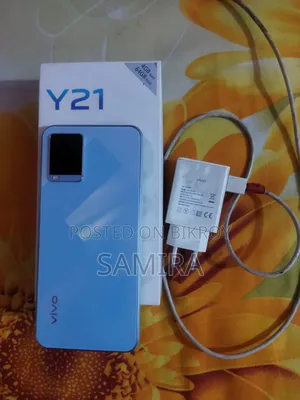 Vivo Y21 64 GB Blue