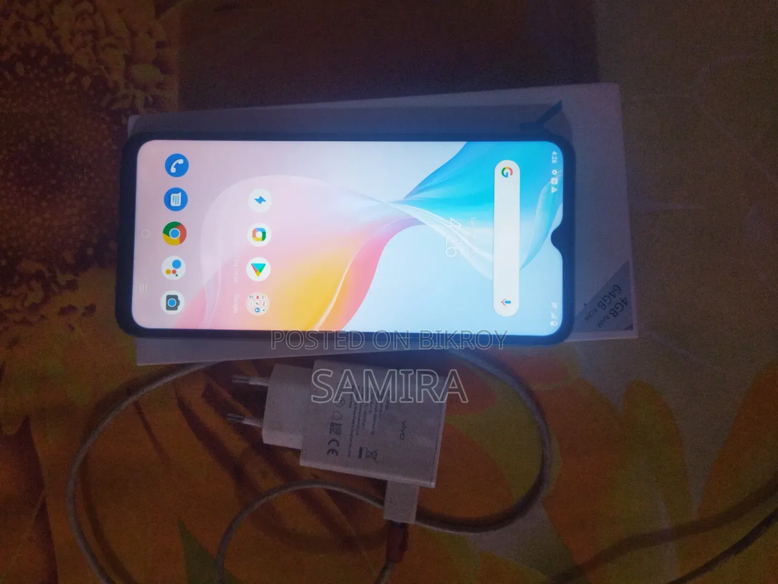 Vivo Y21 64 GB Blue