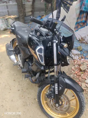 Yamaha FZ 2024 Black