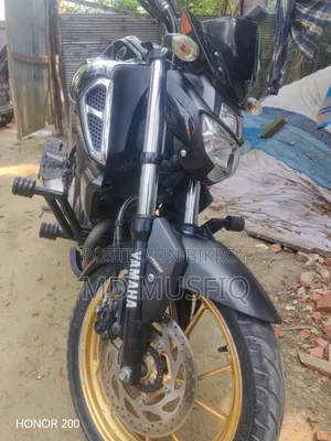 Yamaha FZ 2024 Black