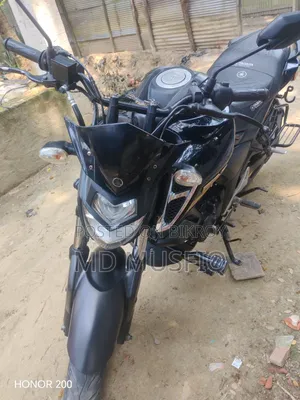 Yamaha FZ 2024 Black
