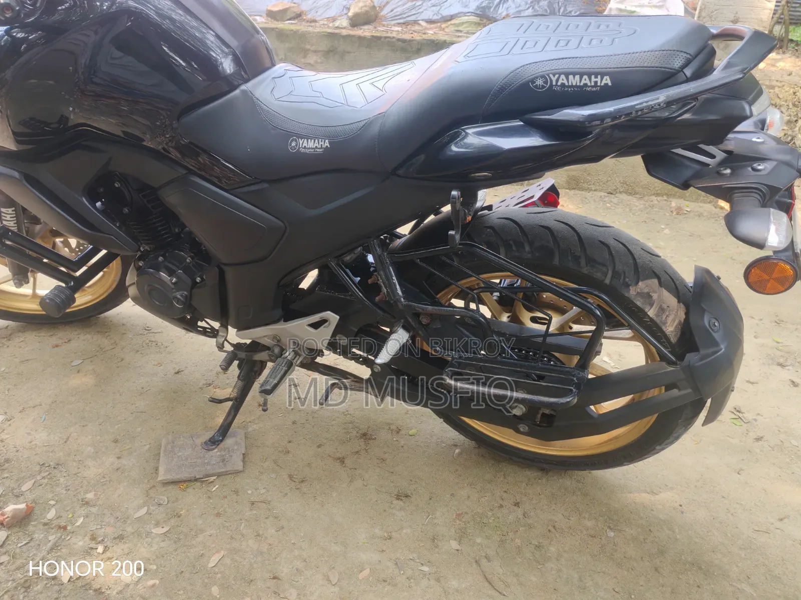 Yamaha FZ 2024 Black