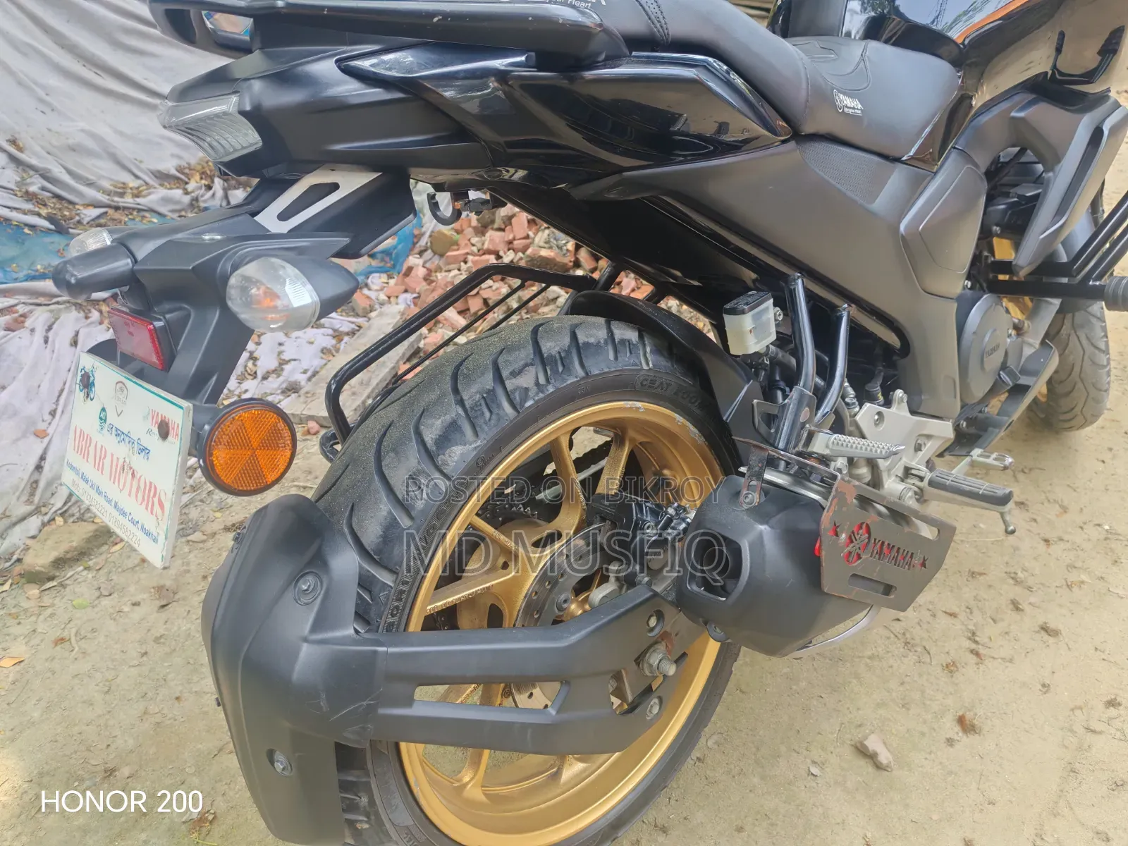Yamaha FZ 2024 Black