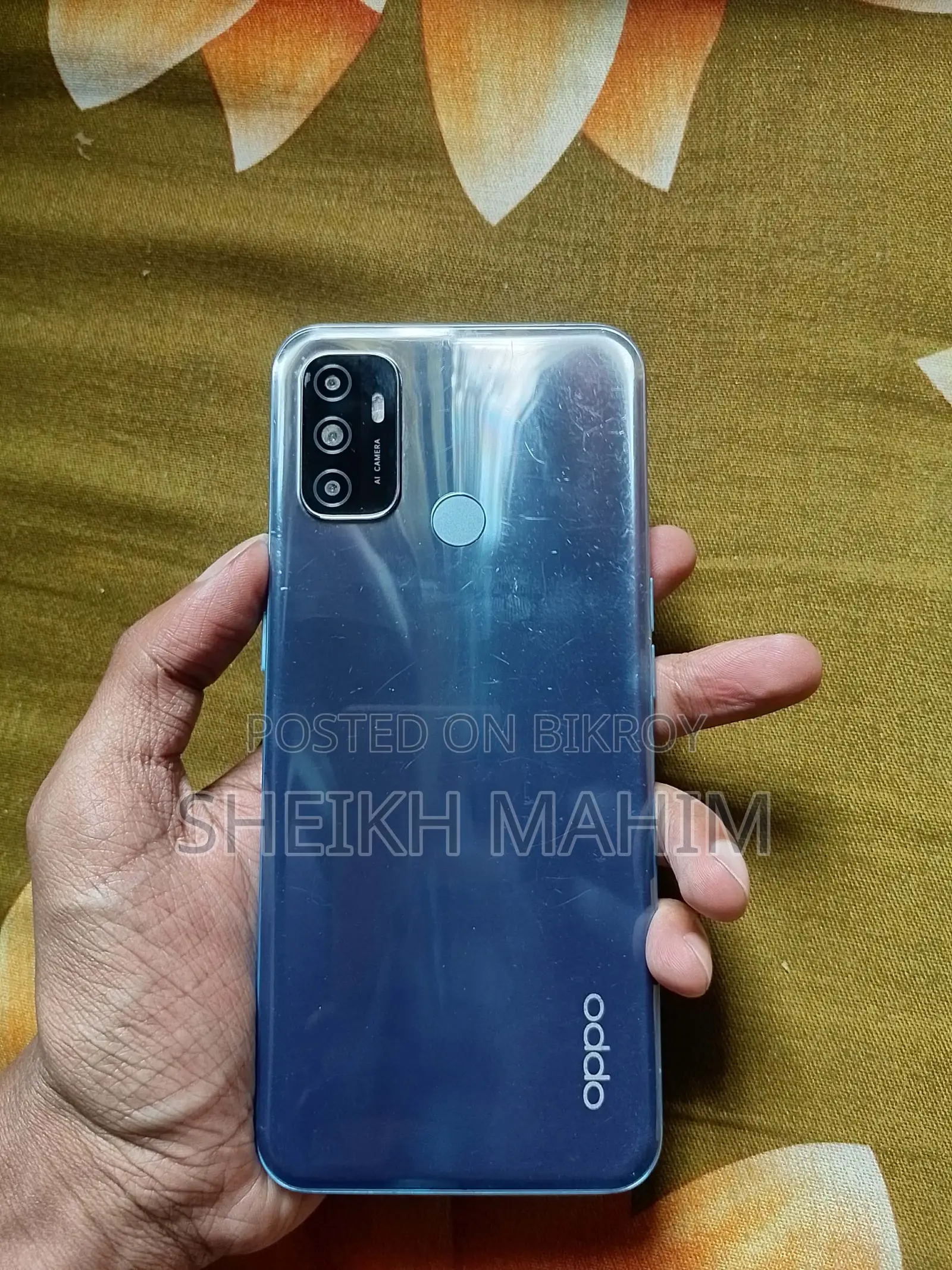 Oppo A53 128 GB Gray