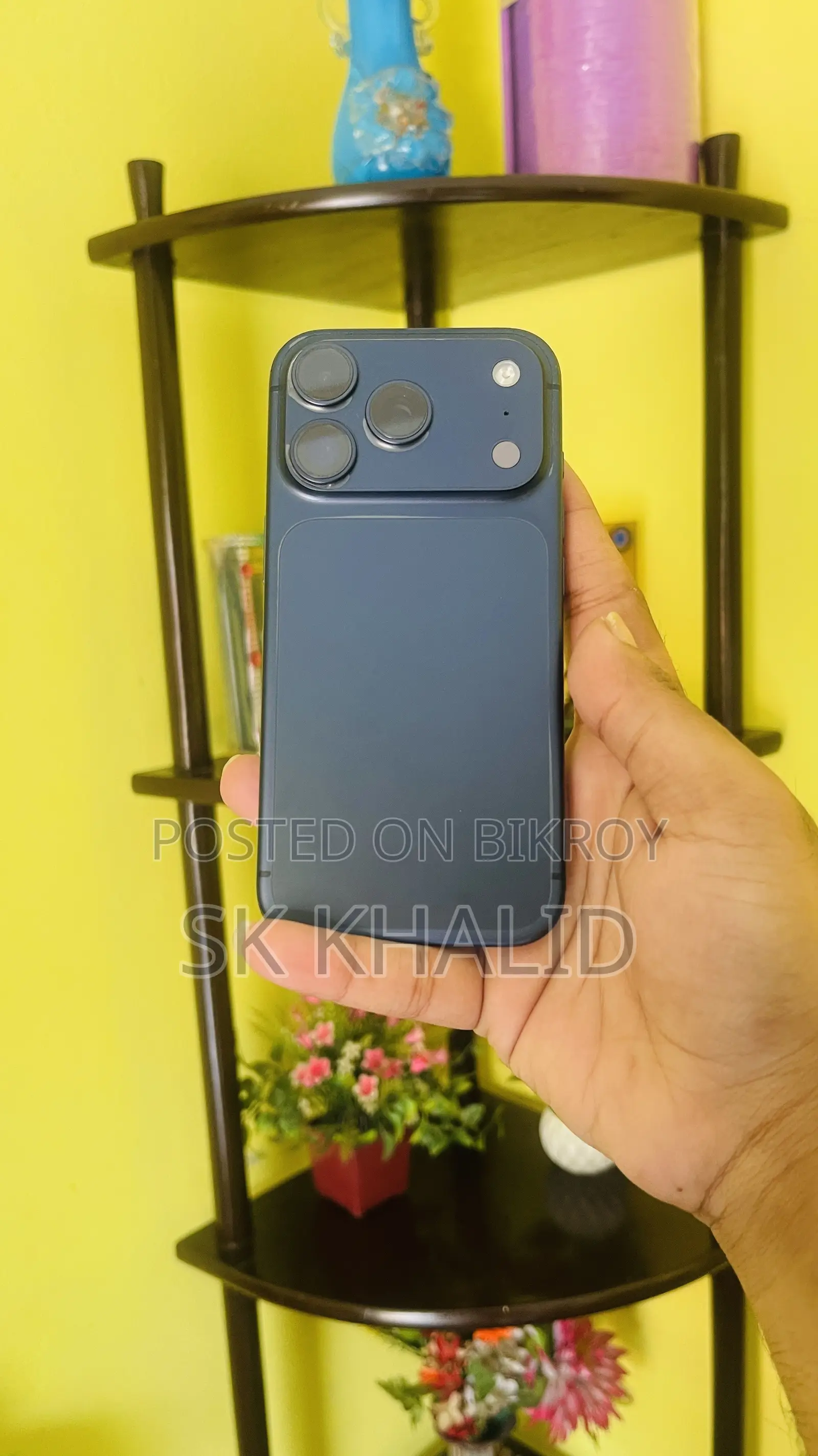 Apple iPhone 17 Pro 256 GB Blue