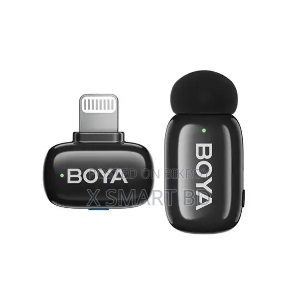 Boya Mini-16 The World's Tiniest Wireless Microphone (1rx, 1tx)