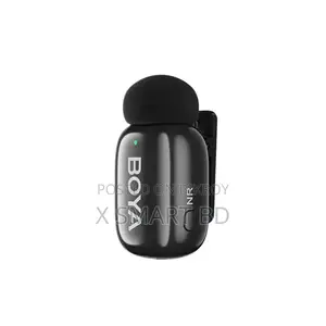 Boya Mini-16 The World's Tiniest Wireless Microphone (1rx, 1tx)