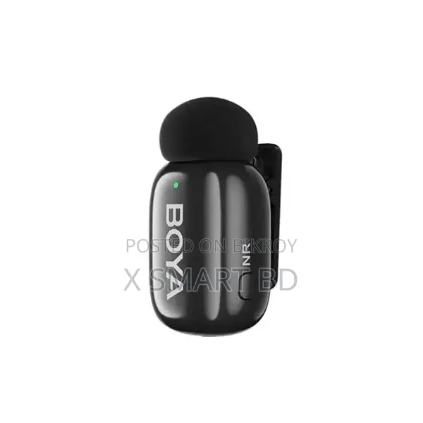 Boya Mini-16 The World's Tiniest Wireless Microphone (1rx, 1tx)