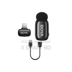 Boya Mini-16 The World's Tiniest Wireless Microphone (1rx, 1tx)