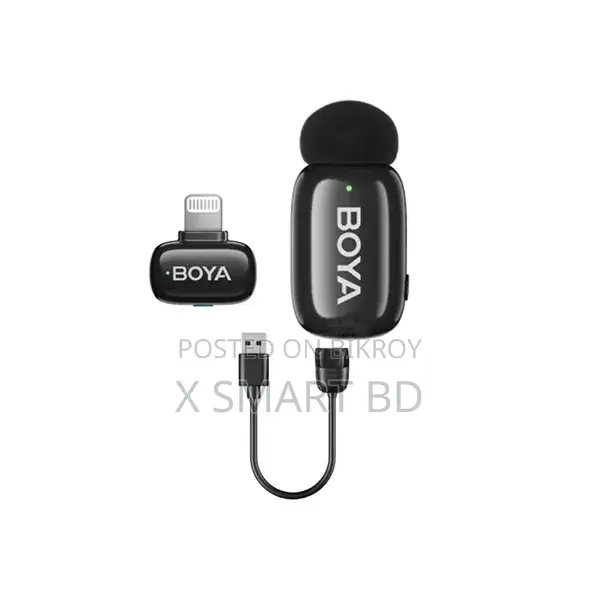 Boya Mini-16 The World's Tiniest Wireless Microphone (1rx, 1tx)
