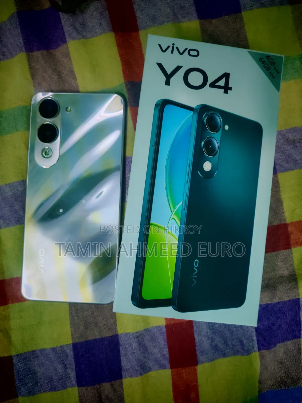 Vivo Y04 64 GB Rose Gold