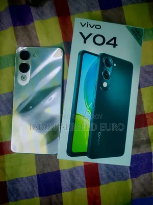 Vivo Y04 64 GB Rose Gold