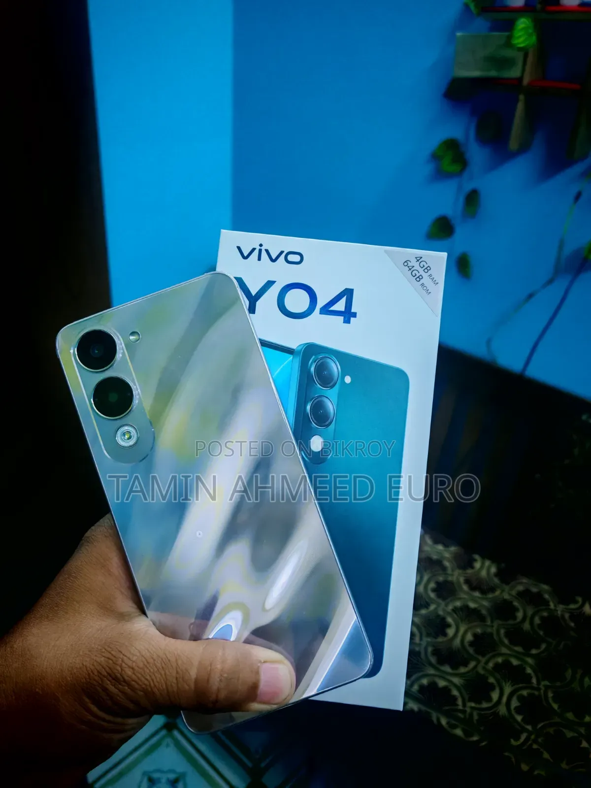 Vivo Y04 64 GB Rose Gold