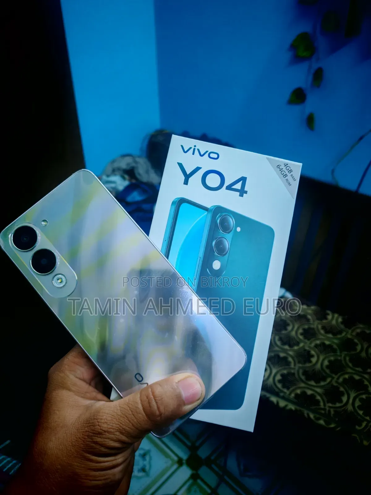 Vivo Y04 64 GB Rose Gold