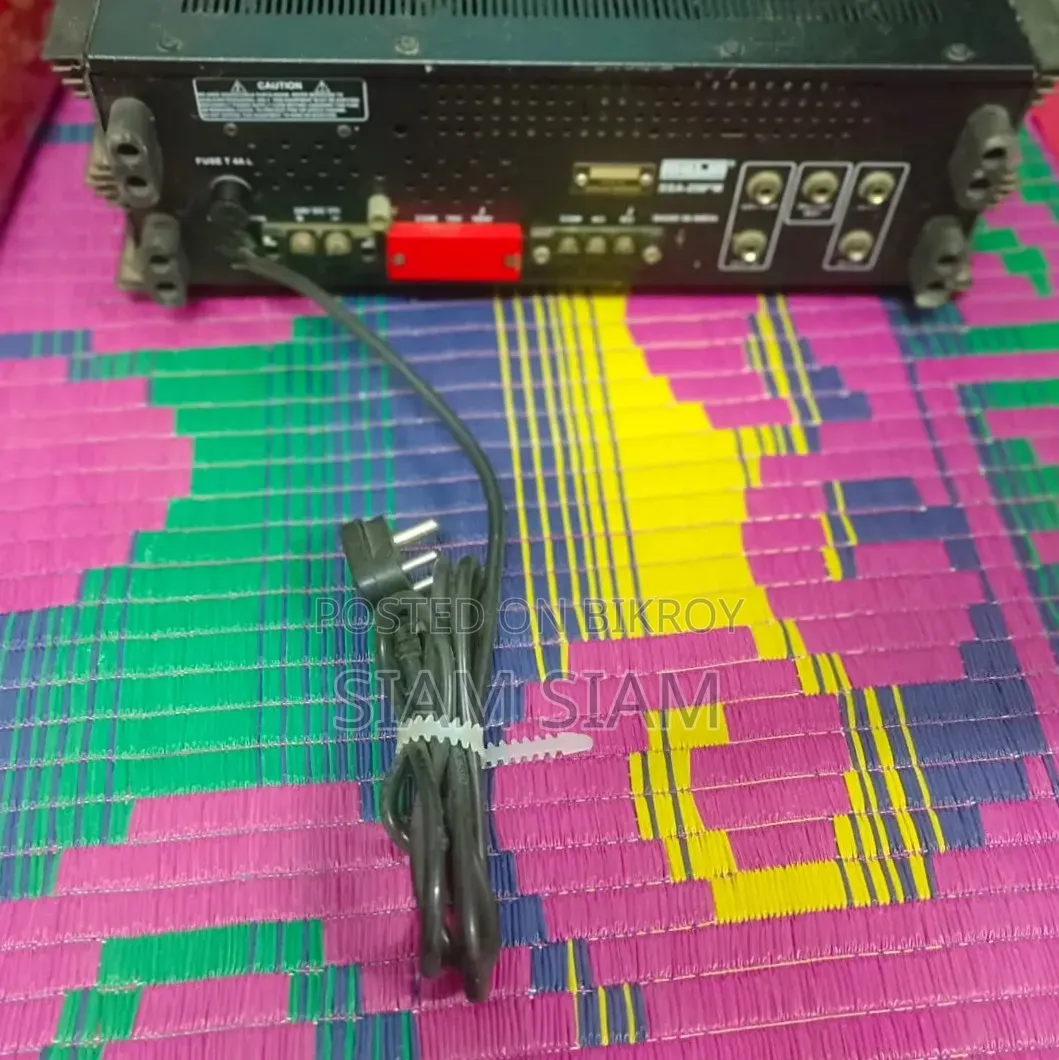 Ahuja Ssa 250 Power Amplifier