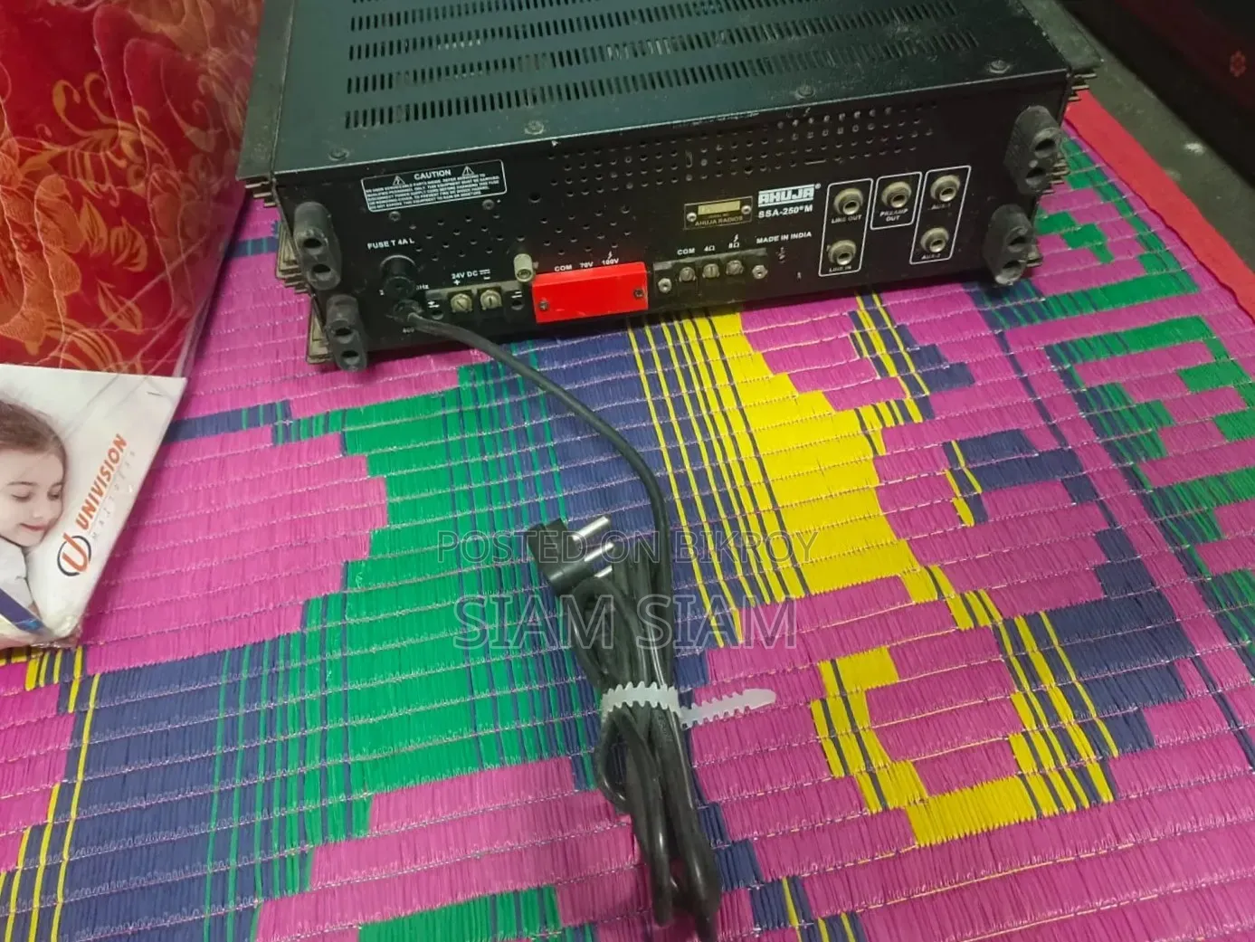 Ahuja Ssa 250 Power Amplifier
