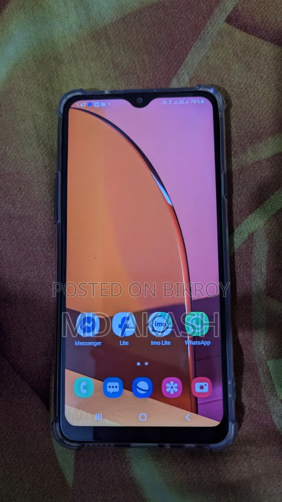 Samsung Galaxy A20s 32 GB Black
